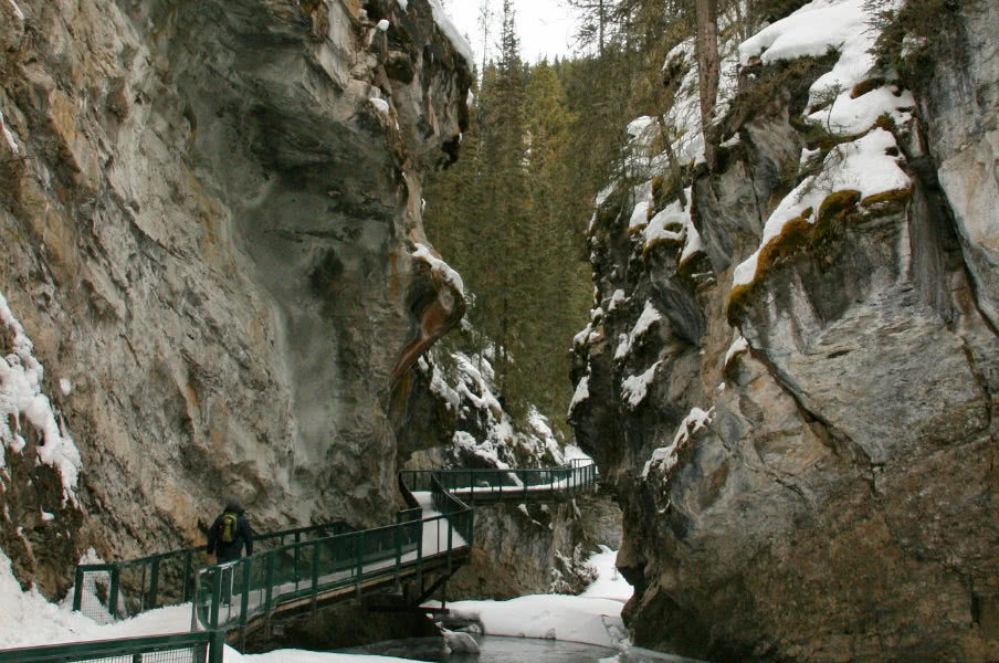 Johnston Canyon